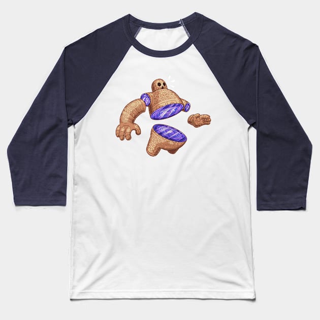 Surprise Attack Baseball T-Shirt by codrea